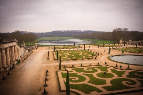 The gardens at Versailles